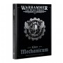 LIBER MECHANICUM forces of the omnissiah army book LIBRO manuale IN INGLESE warhammer THE HORUS HERESY età 12+ Games Workshop - 