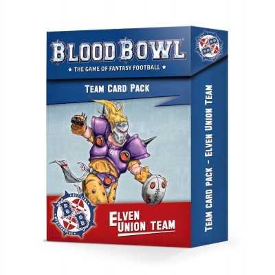 ELVEN UNION TEAM card pack BLOOD BOWL mazzo di carte IN INGLESE età 12+ Games Workshop - 1