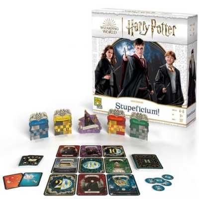 Asmodee Stupeficium! - Gioco Da Tavolo Ufficiale Harry Potter - Lancia Incantesimi E Difenditi A Hogwarts - 4-8 Giocatori - Edizione Italiana, 8+ Anni