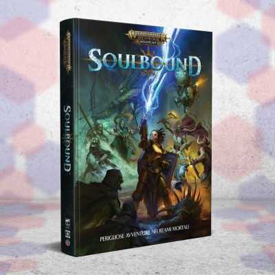 SOULBOUND gioco di ruolo WARHAMMER age of sigmar IN ITALIANO roleplay GDR need games Need Games - 1