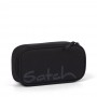 ASTUCCIO ovale SATCH pencil case BLACKJACK attrezzato NERO con squadra in omaggio BOX Satch - 1