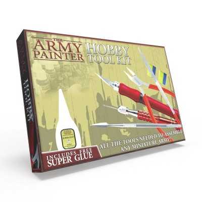 HOBBY TOOL SET kit modellismo THE ARMY PAINTER strumenti CON COLLA kit THE ARMY PAINTER - 1