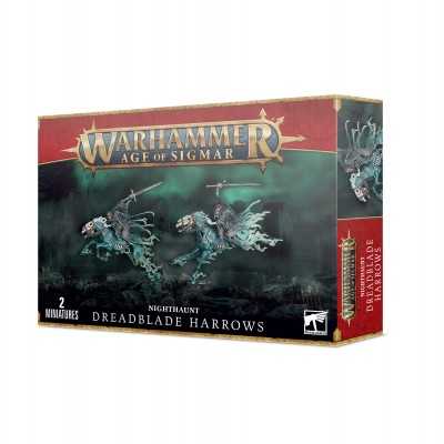 DREADBLADE HARROWS Nighthaunt Warhammer Age of Sigmar 2 Miniature Easy to Build Citadel Games Workshop - 1