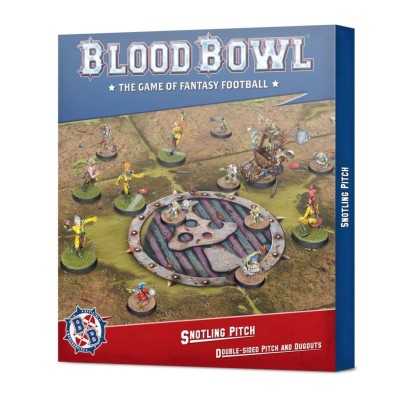 SNOTLING PITCH set campo e panchine DOPPIA FACCIA blood bowl IN INGLESE età 12+ Games Workshop - 1