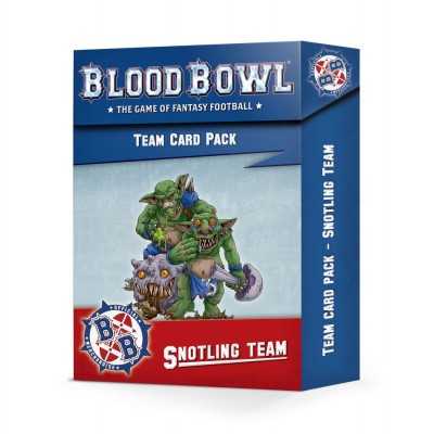 SNOTLING team card pack BLOOD BOWL warhammer IN INGLESE età 12+ Games Workshop - 1