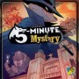 5 MINUTE MYSTERY gioco da tavolo IN ITALIANO e inglese DV GAMES età 8+ daVinci Games - 2