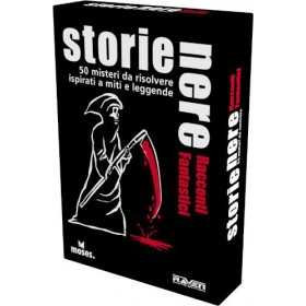 STORIE NERE RACCONTI FANTASTICI gioco di carte 50 MISTERI DA RISOLVERE rompicapo IN ITALIANO età 12+ salani - 1