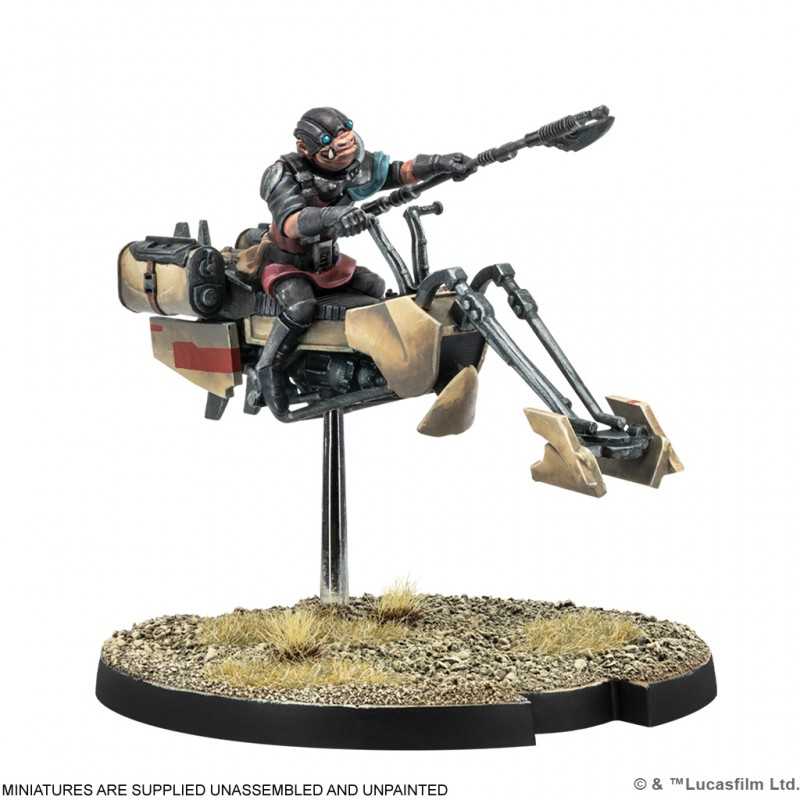 Swoop Bike Racing SWOOP BIKE RIDERS unit expansion STAR WARS legion IN INGLESE età 14+