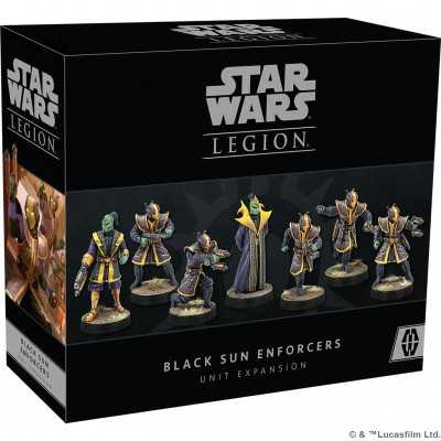 BLACK SUN ENFORCERS unit expansion STAR WARS legion IN INGLESE età 14+ ATOMIC MASS GAMES - 1