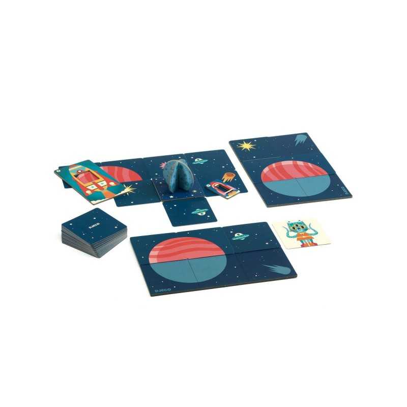 Djeco - Stranezza Spaziale, Gioco Creativo Per Bambini, Set Fantasia Con Tema Extraterrestre - 3