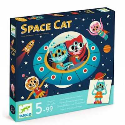 SPACE CAT gioco da tavolo DJECO abilità e strategia IN ITALIANO età 5+ Djeco - 1