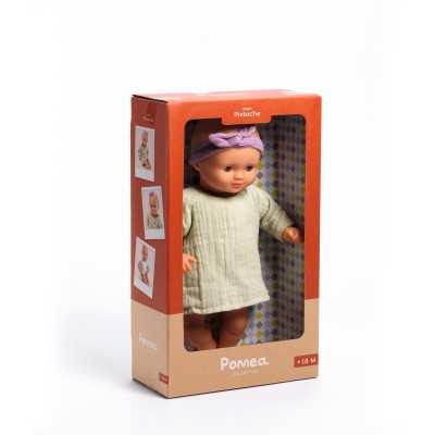 BAMBOLA pomea collection BABY PISTACHE doll DJECO età 18 mesi + Djeco - 1