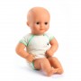 BAMBOLA pomea collection BABY PISTACHE doll DJECO età 18 mesi + Djeco - 2