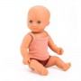 BAMBOLA pomea collection BABY PRUNE doll DJECO età 18 mesi + Djeco - 1