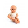 BAMBOLA pomea collection BABY PRALINE doll DJECO età 18 mesi + Djeco - 3