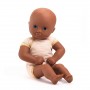BAMBOLA pomea collection BABY YELLOW doll DJECO età 18 mesi + Djeco - 1