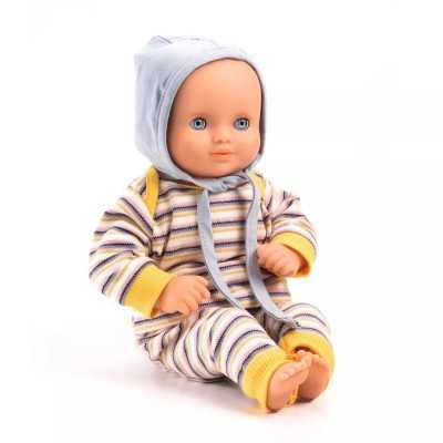 BAMBOLA pomea collection BABY CANARY doll DJECO età 18 mesi + Djeco - 1