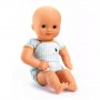 BAMBOLA pomea collection BABY CAMOMILLE doll DJECO età 18 mesi + Djeco - 2