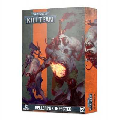 GALLERPOX INFECTED infetti KILL TEAM warhammer 40k CITADEL set di 23 miniature GAMES WORKSHOP età 12+ Games Workshop - 2