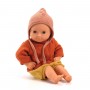 ABITI MANDARINE completo per bambole ARANCIO  pomea collection DJECO età 18 mesi + Djeco - 2