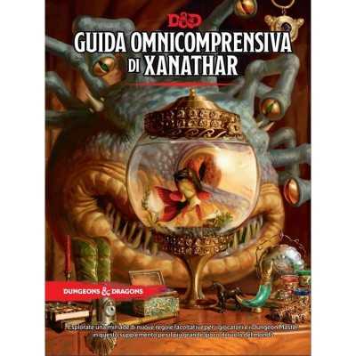 GUIDA OMNICOMPRENSIVA DI XANATHAR manuale DUNGEONS & DRAGONS wizards IN ITALIANO gioco di ruolo Asmodee - 2