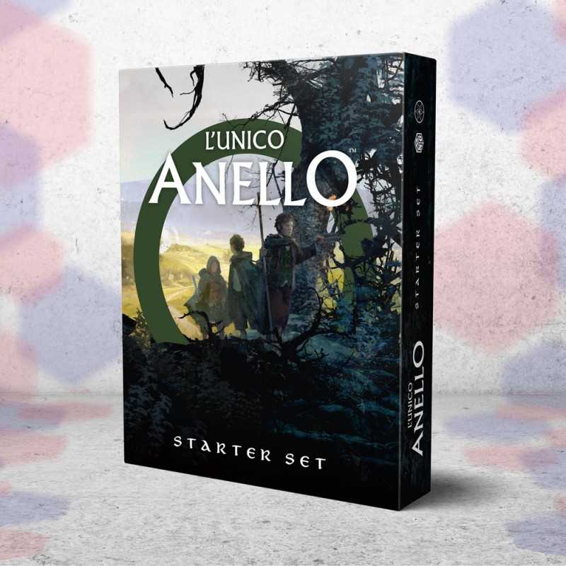 Gioco Set L'UNICO ANELLO starter set GIOCO DI RUOLO seconda edizione IN ITALIANO ...