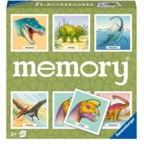 MEMORY ravensburger CLASSICO divertente DINOSAURI gioco di società 32 COPPIE età 3+ Ravensburger - 1