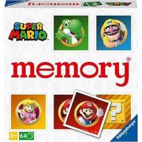 MEMORY ravensburger CLASSICO divertente SUPER MARIO gioco di società 32 COPPIE età 3+ Ravensburger - 1