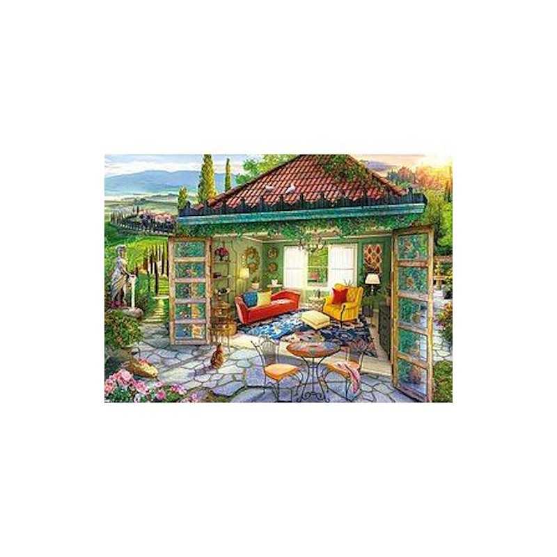 Ravensburger - Cofanetto Mini Mosaique Per Bambini 7+ - Cactus E Lama - Kit Creativo Fai Da Te Con Istruzioni In Francese