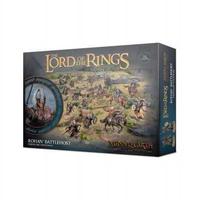 ROHAN BATTLEHOST middle earth THE LORD OF THE RINGS strategy battle game CITADEL età 12+ Games Workshop - 1