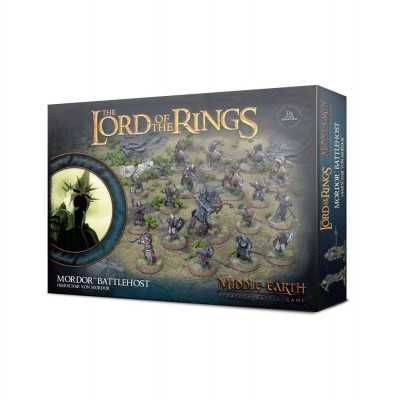 MORDOR BATTLEHOST middle earth THE LORD OF THE RINGS strategy battle game CITADEL età 12+ Games Workshop - 1