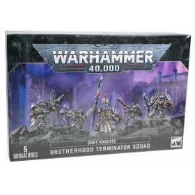 BROTHERHOOD TERMINATOR SQUAD grey knights WARHAMMER 40K games workshop CITADEL età 12+ Games Workshop - 1
