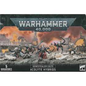 ACOLYTE HYBRIDS genestealer cults WARHAMMER 40K games workshop CITADEL età 12+