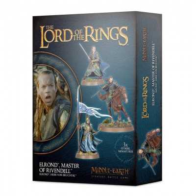 ELROND MASTER OF RIVENDELL middle earth THE LORD OF THE RINGS strategy battle game CITADEL età 12+ Games Workshop - 2