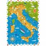 DETECTIVE PUZZLE con 108 pezzi ITALIA con lente d'ingrandimento LUDATTICA età 6+ LUDATTICA - 2