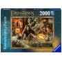PUZZLE ravensburger 2000 PEZZI di 98 x 75 cm THE LORD OF THE RINGS THE TWO TOWERS originale Ravensburger - 1