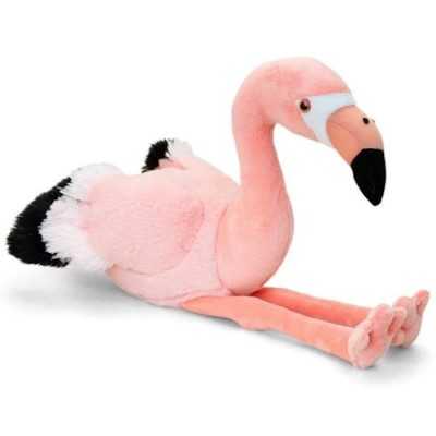 PELUCHE FENICOTTERO alto 25 cm KEEL TOYS morbido PUPAZZO flamingo Keel Toys - 1