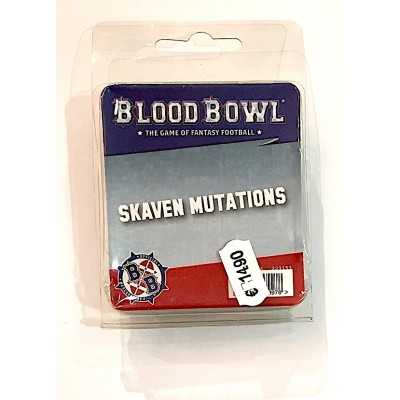SKAVEN MUTATIONS set di 3 miniature BLOOD BOWL games workshop CITADEL età 12+ Games Workshop - 1