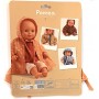 PRIMAVERA abiti per bambole MANTELLA IMPERMEABILE pomea collection DJECO età 18 mesi + Djeco - 2