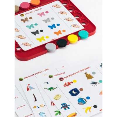 Gioco Da Tavolo Pairs Di Boppi – Educativo E Divertente Per Bambini