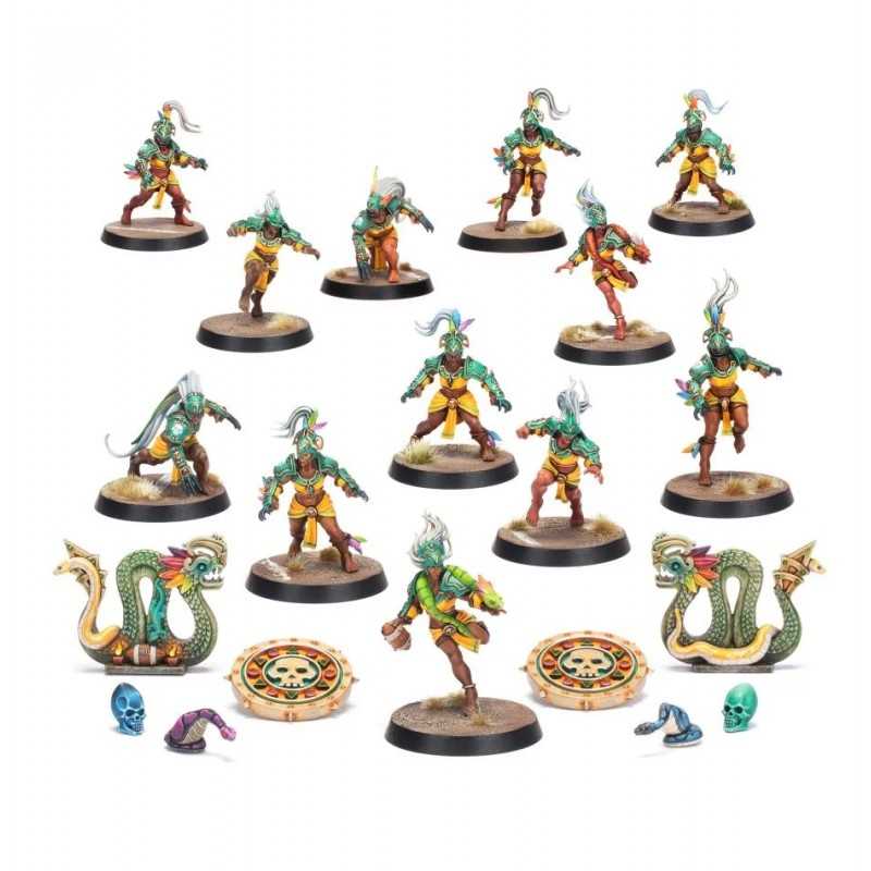 AMAZON BLOOD BOWL TEAM kara temple harpies BLOOD BOWL set di 12