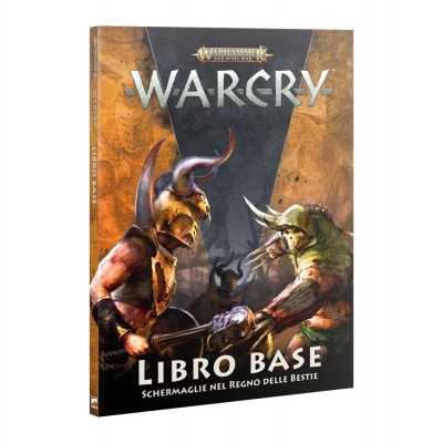 WARCRY schermaglie nel regno delle bestie LIBRO BASE age of sigmar IN ITALIANO età 12+ Games Workshop - 1