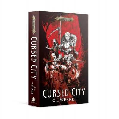 CURSED CITY c l werner WARHAMMER age of sigmar LIBRO black library IN INGLESE età 12+ Games Workshop - 1