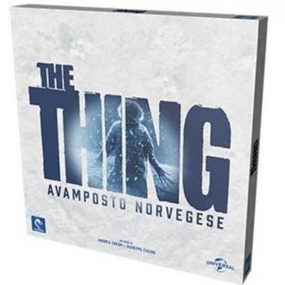AVAMPOSTO NERVEGESE espansione per THE THING gioco da tavolo IN ITALIANO età 13+ Pendragon Games - 1