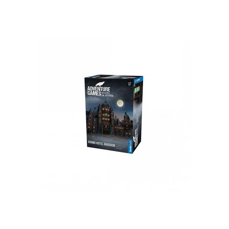 Partita Live ai Giochi Investigativi! Adventure Games: Grand Hotel