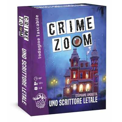 UNO SCRITTORE LETALE indagine tascabile CRIME ZOOM gioco investigativo IN ITALIANO età 12+ Asmodee - 1