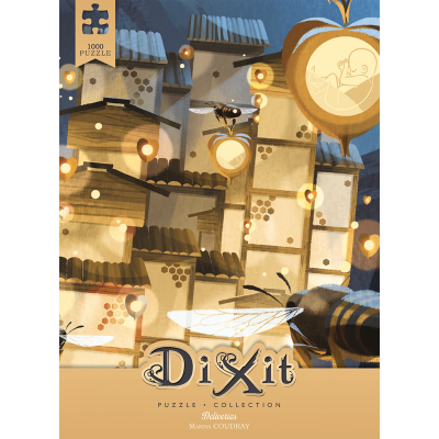 DELIVERIES marina coudray DIXIT collection PUZZLE da 1000 pezzi CON CARTA ESCLUSIVA età 14+ Asmodee - 14