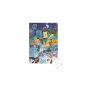 BLUE MISHMASH marie cardouat DIXIT collection PUZZLE da 1000 pezzi CON CARTA ESCLUSIVA età 14+ Asmodee - 3