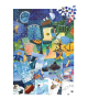 BLUE MISHMASH marie cardouat DIXIT collection PUZZLE da 1000 pezzi CON CARTA ESCLUSIVA età 14+ Asmodee - 4