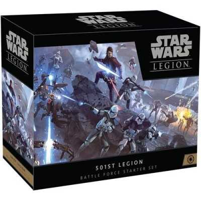 501ST LEGION battle force starter set STAR WARS legion IN INGLESE età 14+ ATOMIC MASS GAMES - 1